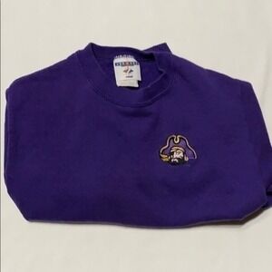 Vintage ECU Pirates Jerzees Size M 10-12